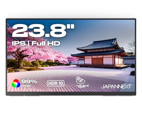 Amazon.co.jp: JAPANNEXT 23.8インチ IPSパネル搭載 フルHD(1920x1080